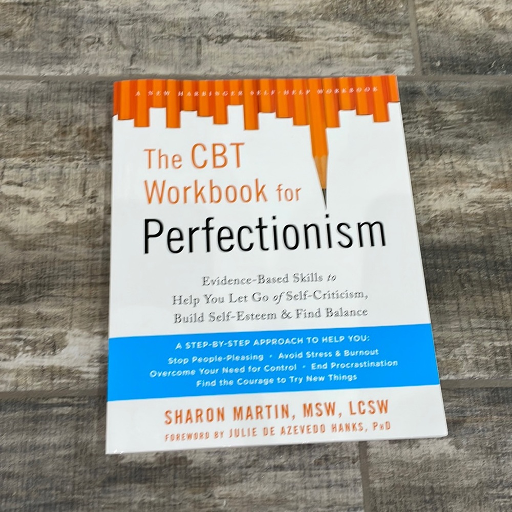 CBT Workbook for Perfectionism